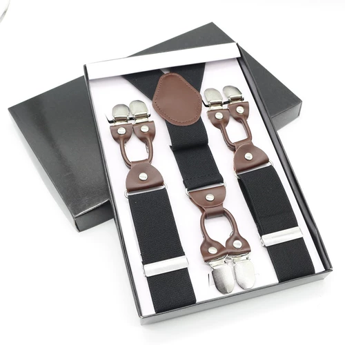 Подтяжки, рубашка для взрослых, штаны, нескользящие бретели, городской стиль