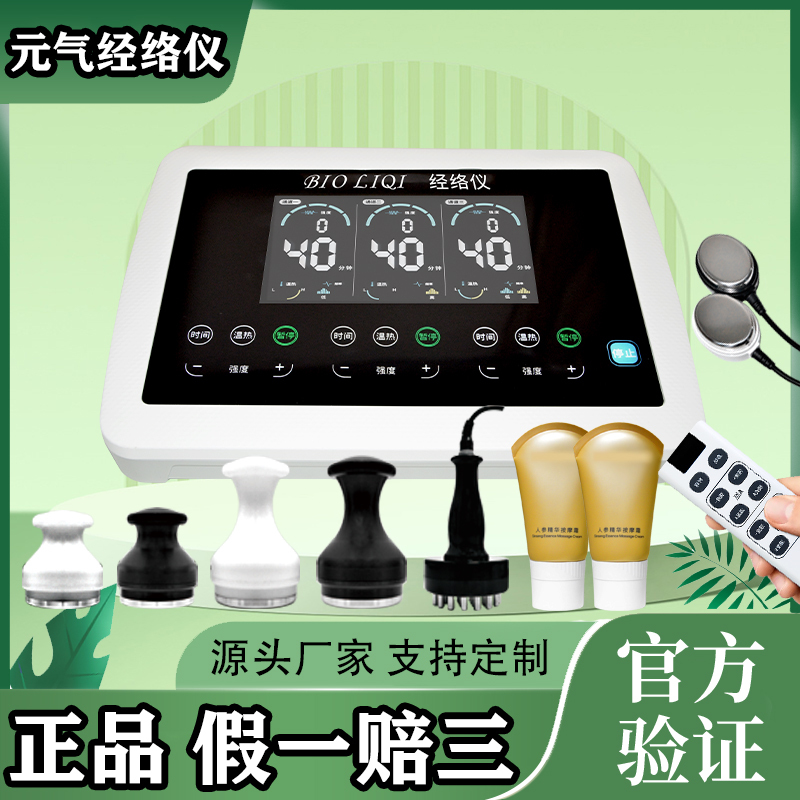 Longqing's Same Model Chinese Energy Meridian Dredging Device, Private Repair, General-Purpose for the Whole Body, Beauty Salon Therapy and Health Care Device