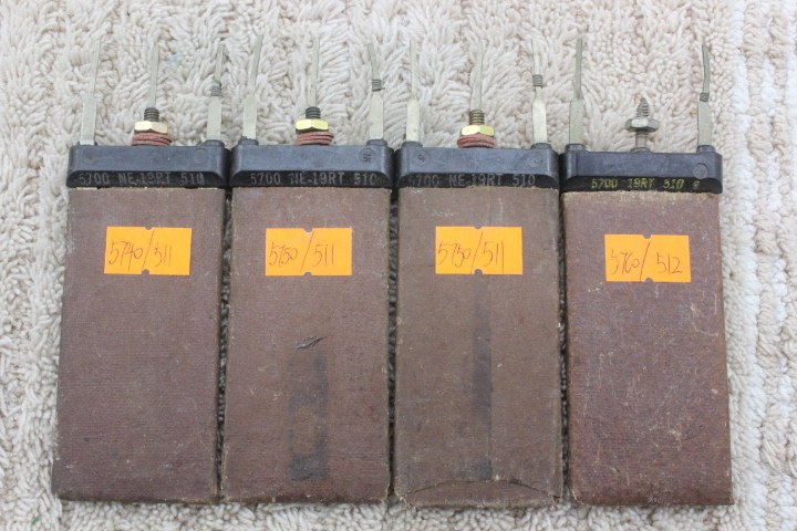 United States West Electric Rib Resistance 5700 510 Europe