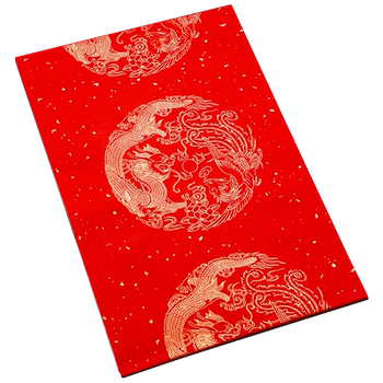 50 pairs of wannian red couplet paper wholesale
