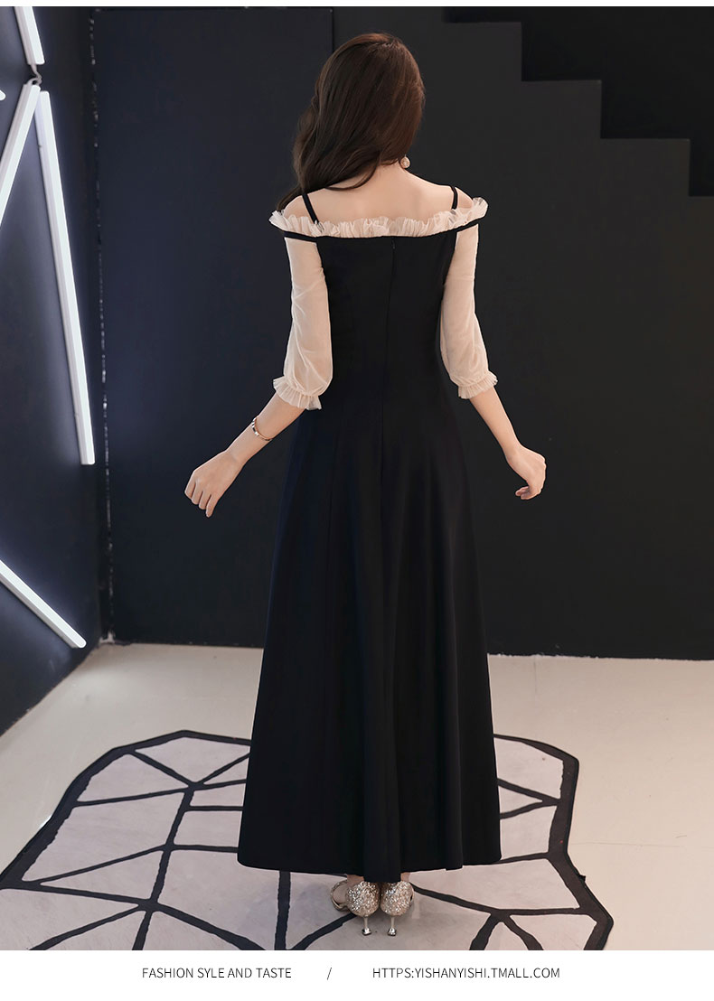 Robe de soirée      manche bouffante - Ref 3213379 Image 18