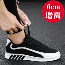 2022 Summer New Men Sports Casual Shoes Wave Shoes 100 Hitch Height mens shoes Han version trendy canvas board shoes