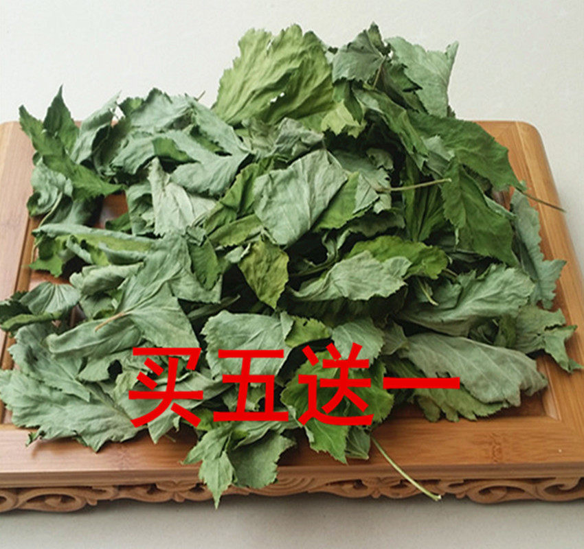 Tomorrow leaves Tomorrow grass dry stems and leaves Low temperature baking dry products Natural agricultural cultivation Conscience quality