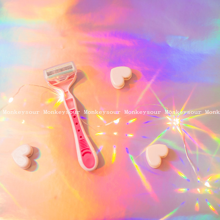 Colorful mirror cloth explosion net red ins live broadcast girl heart soft girl room decoration photo props background cloth