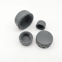 UPVC inner wire plug stuffy head PVC inner tooth pipe cap internal thread lid threaded plastic to water pipe jams