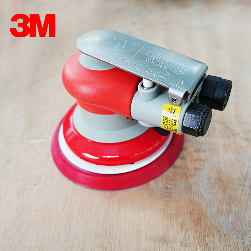 American 3M round 5 inch polishing machine 20317 grinding machine industrial grade square sandpaper machine 20331 pressure grinding machine