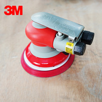 American 3M Round 5 Inch Polishing Machine 20317 Beating Mill Industrial Grade Square Sandpaper Machine 20331 Press Mill
