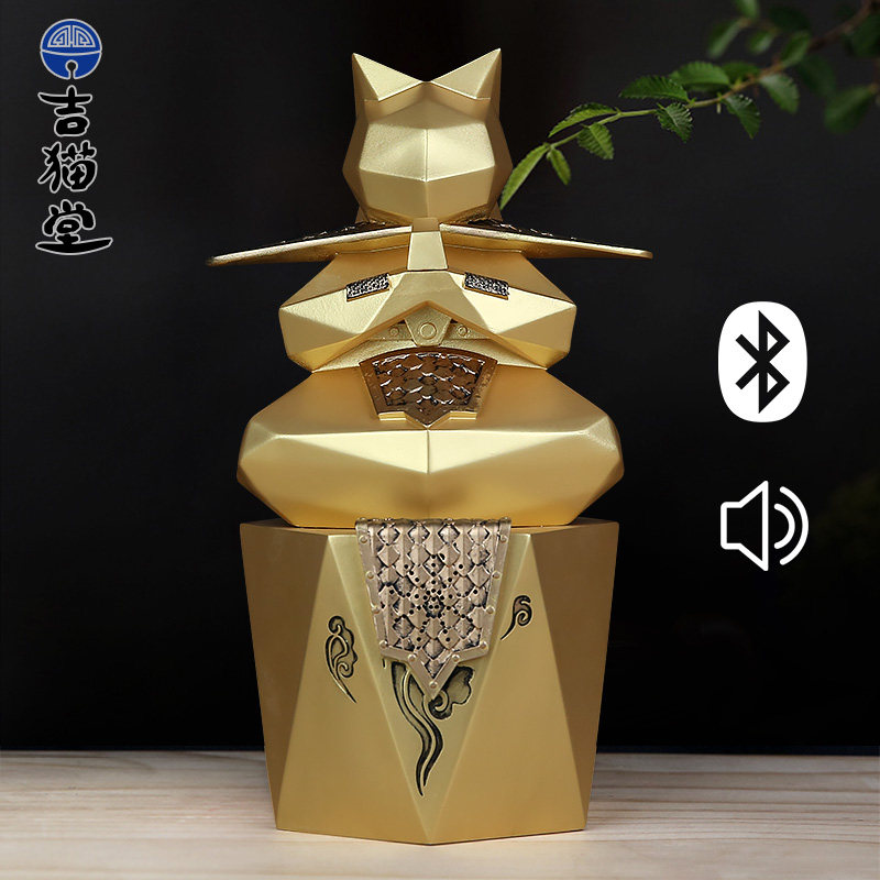 Large recruitment cat fixture shop opening company gift desktop placed home Nordic creative geometry