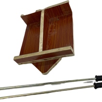 One-legged donkey winter sports northeastern childrens skate sledge one-legged donkey single ladder