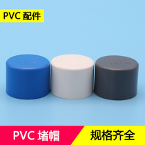 PVC pipe fitting plug pipe cap stuffy 20 25 32 40 50 63 water pipe plug plastic cap