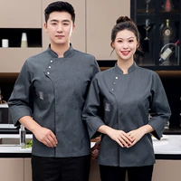 Серый топ с длинными рукавами