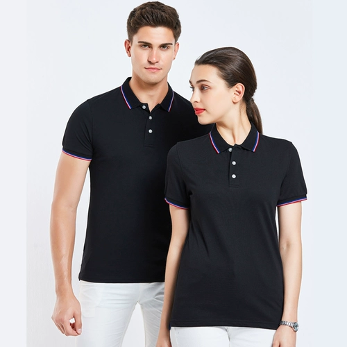 Летняя футболка для работы, чай с молоком, короткий рукав, делается под заказ