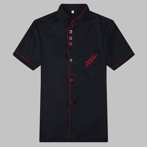 Одежда шеф-повара мужская длинная рукава осенняя и зимняя одежда отель для барбекю отель китайский ресторан столовая кухонная одежда Женщины