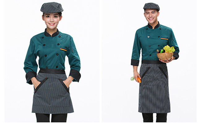 Quần áo bảo hộ lao động nam dài tay Quần áo mùa thu và mùa đông đồ vest