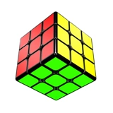 Кубик Рубика, плавный магнитный детский профессиональный комплект, игрушка для начинающих, третий порядок, полный комплект