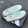 Adidas Vl Court Классические немецкие кроссовки Adidas для тренировок для мужчин и женщин с одинаковыми зелеными ботинками для доски KH5552 mini 0