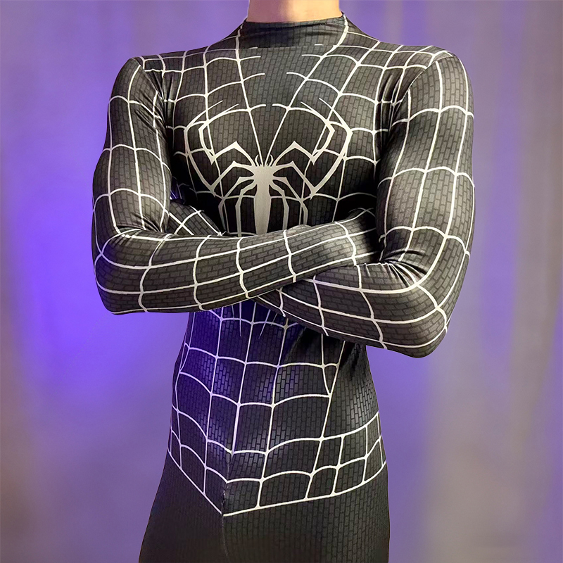Sexy Lingerie Spider-Man Bodysuit Cosplay Men's Seductive Qq Suit Jumpsuit 2026 New Style Sexy Lingerie Spider-Man Bodysuit Cosplay Men's Seductive Qq Suit Jumpsuit 2026 New Style