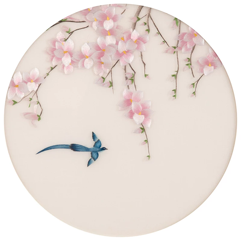 [Набор вышивка Su Embroidery diy набор junior acupuncture сканирование цветок magnolia ручная вышивка самообучение декоративная живопись материал Сучжоу]