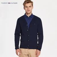 Áo khoác dệt kim mùa thu nam 2018 của TOMMY HILFIGER - MW0MW07670OF áo hoodie nam