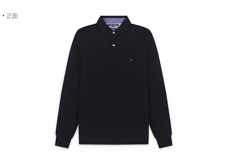 Áo thun nam tay dài mùa thu 2018 của TOMMY HILFIGER - MW0MW08537OF áo polo đẹp