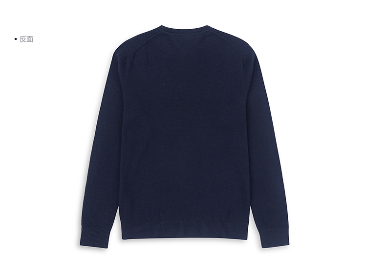 Áo len cổ lọ nam TOMMY HILFIGER 2018 mùa thu và cổ tròn -MW0MW07854OW áo nam