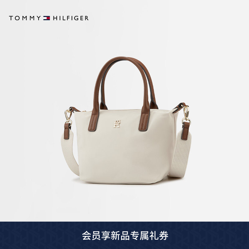 [Gift] Tommy26 New Spring and Summer Women's Commuter Letter Tote Bag Single Shoulder Crossbody Dumpling Bag