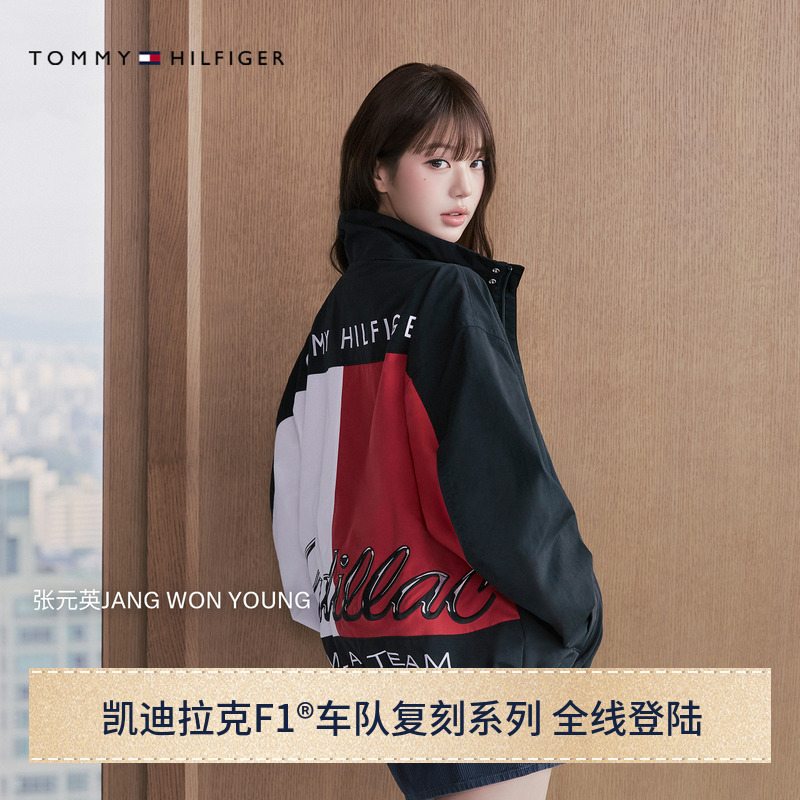 [Cadillac F1 ® Co-Branded Fan Series】Tommy26 Autumn and Winter Waterproof Jacket for Men and Women, Same Style as Zhang Yuanying.