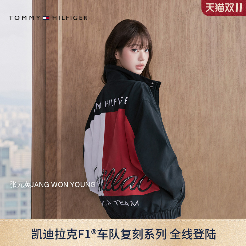 [Cadillac F1] ® Co-Branded Fan Series】Tommy26 Autumn and Winter Waterproof Jacket for Men and Women, Same Style as Zhang Yuanying.