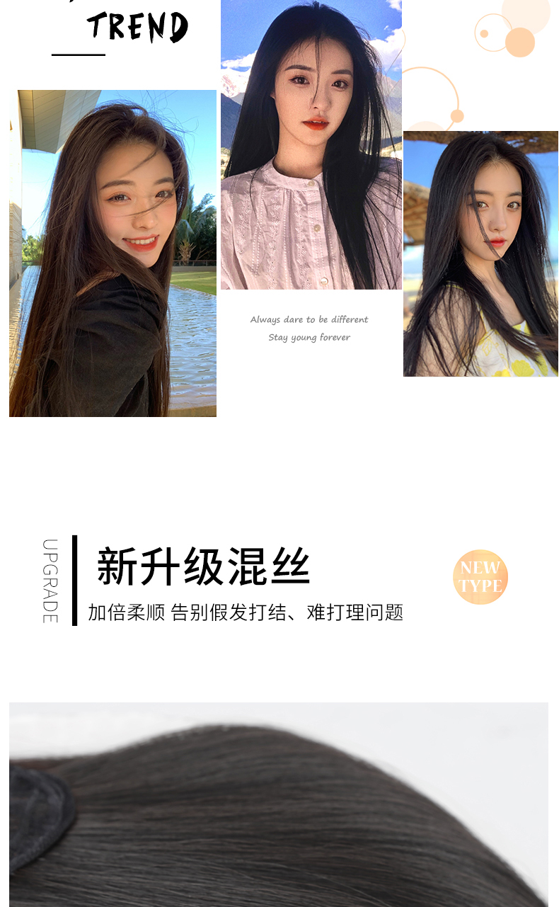 Pérruque et cheveux - Fil haute température - Ref 3437247 Image 10