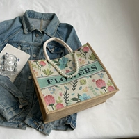 Большой размер (тюльпан Азабу) + жемчужная цепочка