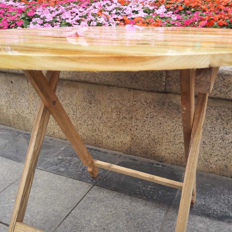 Bàn gấp hộ gia đình di động đơn giản bàn ăn hiện đại tối giản bàn vuông bàn tròn căn hộ nhỏ bàn ăn nhỏ - Bàn bàn gấp