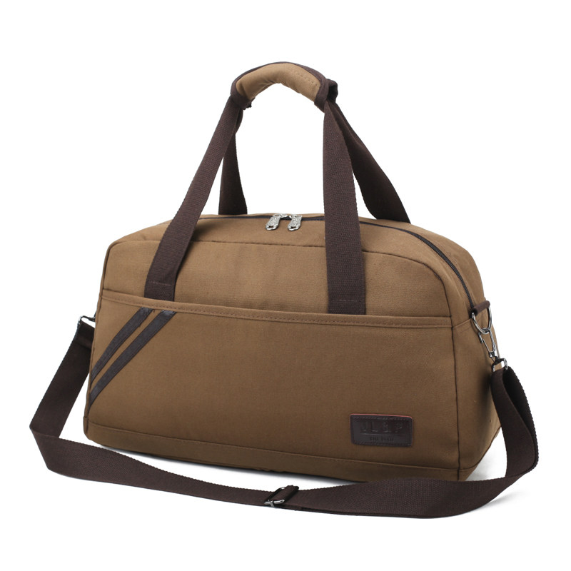 Travel bag Luggage bag Men's bag Canvas bag Men's bag Shoulder bag Leisure handbag Business travel bag Korean version
