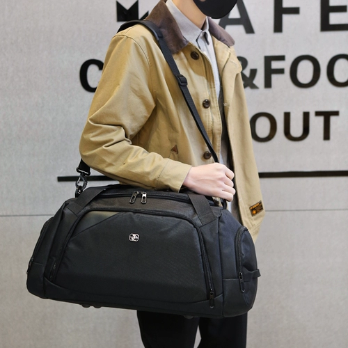 Вместительная и большая сумка на одно плечо, сумка для путешествий, портативная спортивная сумка, сумка через плечо, чемодан