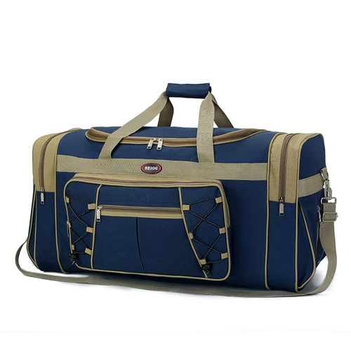 Большая портативная сумка для путешествий, барсетка для путешествий для переезда, сумка через плечо, система хранения