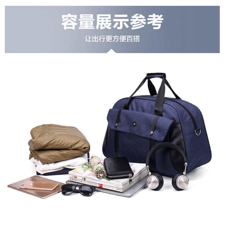 Túi du lịch xách tay nữ mới túi duffel không thấm nước túi chéo nam túi nội trú túi du lịch công suất lớn túi du lịch - Túi du lịch shop bán túi du lịch