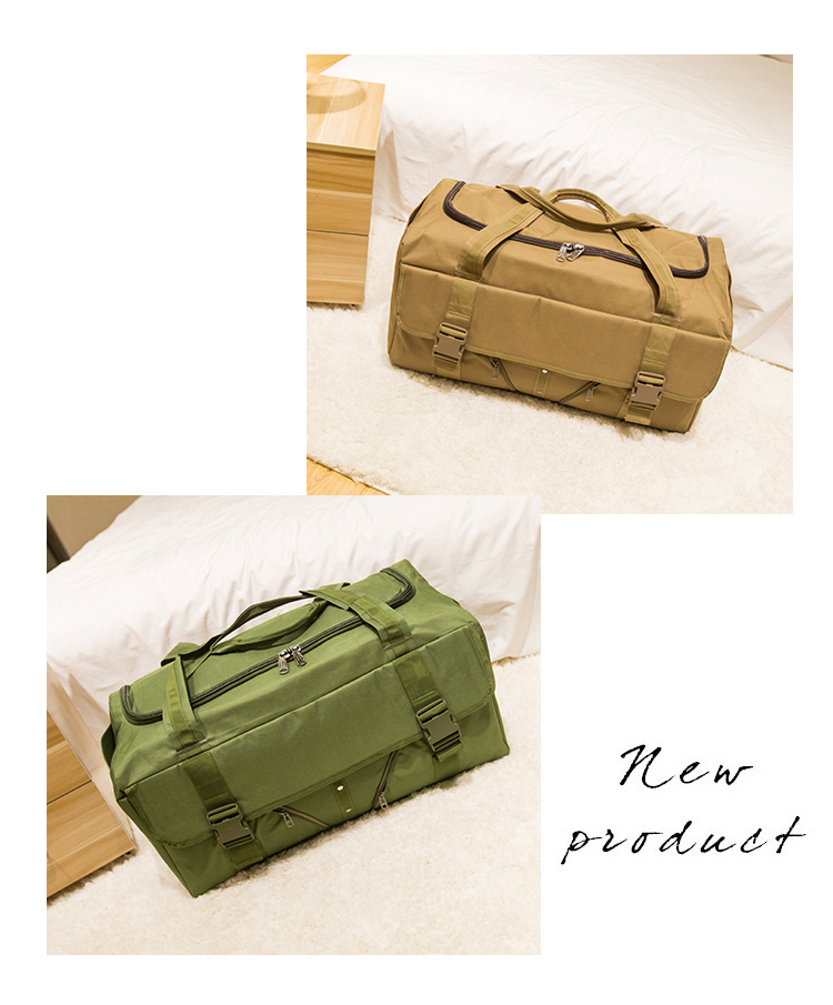 Túi du lịch công suất lớn túi duffel nam di chuyển hành lý đóng gói quần áo túi du lịch túi 80 lít không thấm nước túi du lịch nam đẹp