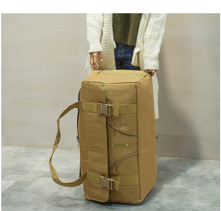 Túi du lịch công suất lớn túi duffel nam di chuyển hành lý đóng gói quần áo túi du lịch túi 80 lít không thấm nước túi du lịch nam đẹp