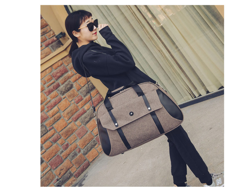 Túi du lịch xách tay nữ mới túi duffel không thấm nước túi chéo nam túi nội trú túi du lịch công suất lớn túi du lịch - Túi du lịch shop bán túi du lịch