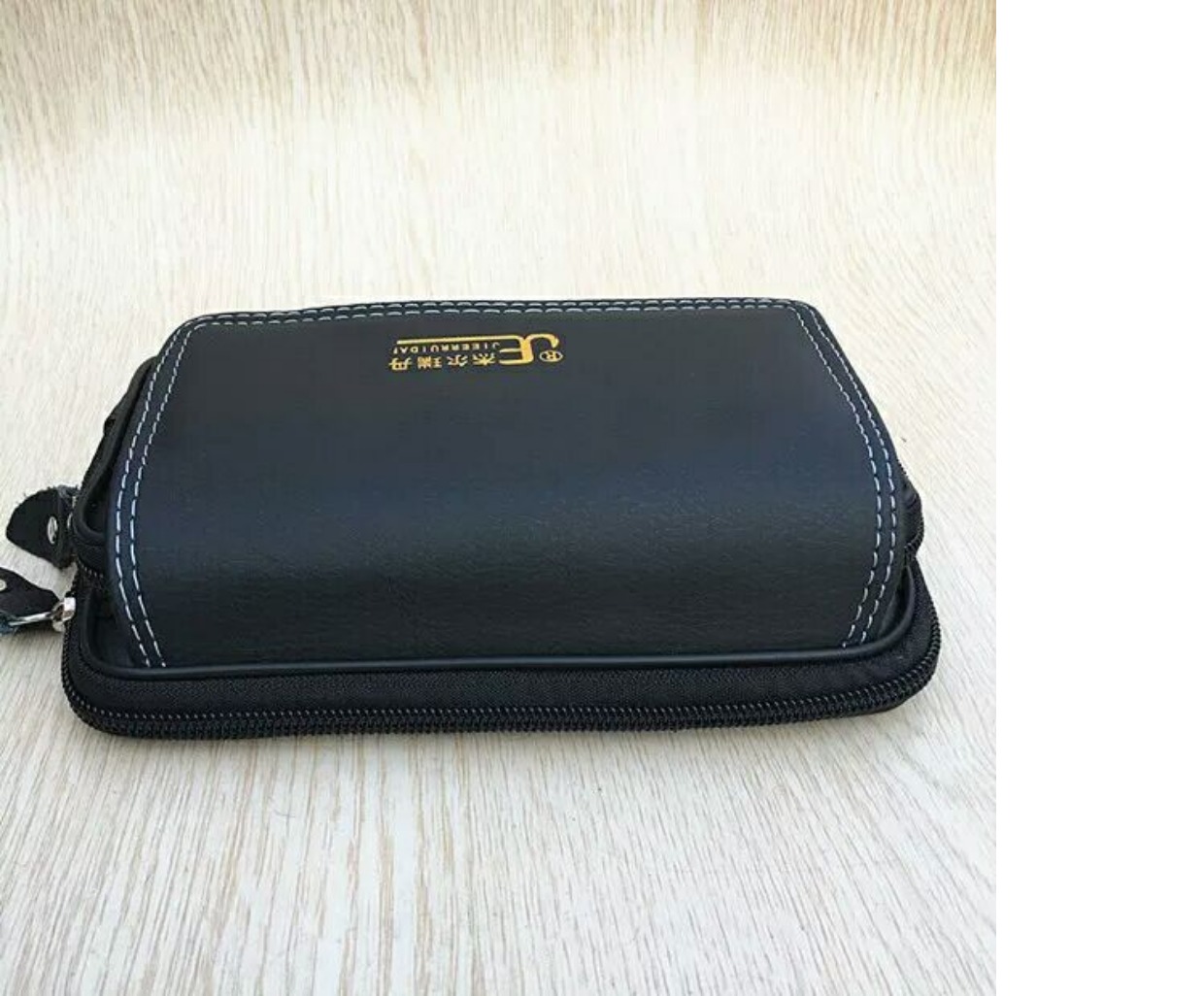 Đàn ông trung niên và già cắt ngang 6,5 inch thêm túi điện thoại di động lớn nam đeo thắt lưng điện thoại bao da giả ví da mua túi đựng điện thoại ở đâu