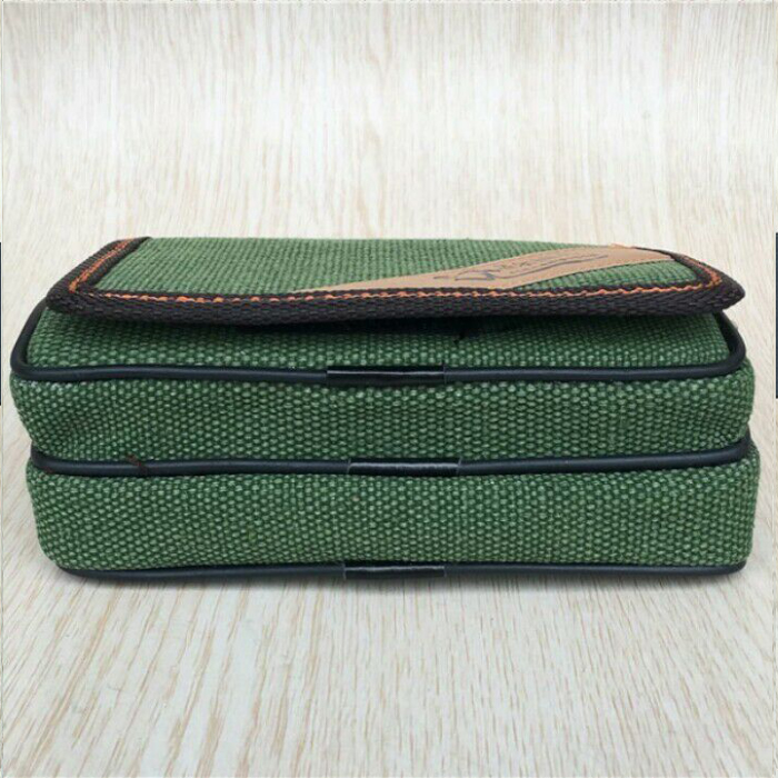 Túi vải nam 6 inch 5 inch cho điện thoại di động. túi đeo hông câu cá