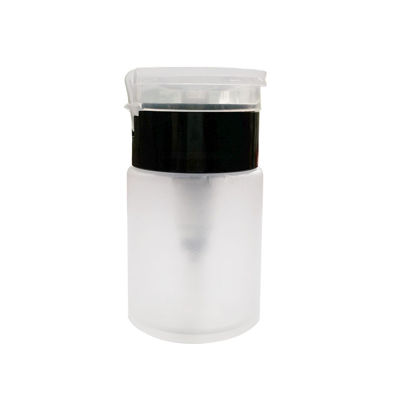 Fiber Alcohol Pump Lava machine Press Alcohol Bottle Industrial Grade Leakproof Cleaning Tool Construction Cold Continuous Alcoholic Pot 60 100ml