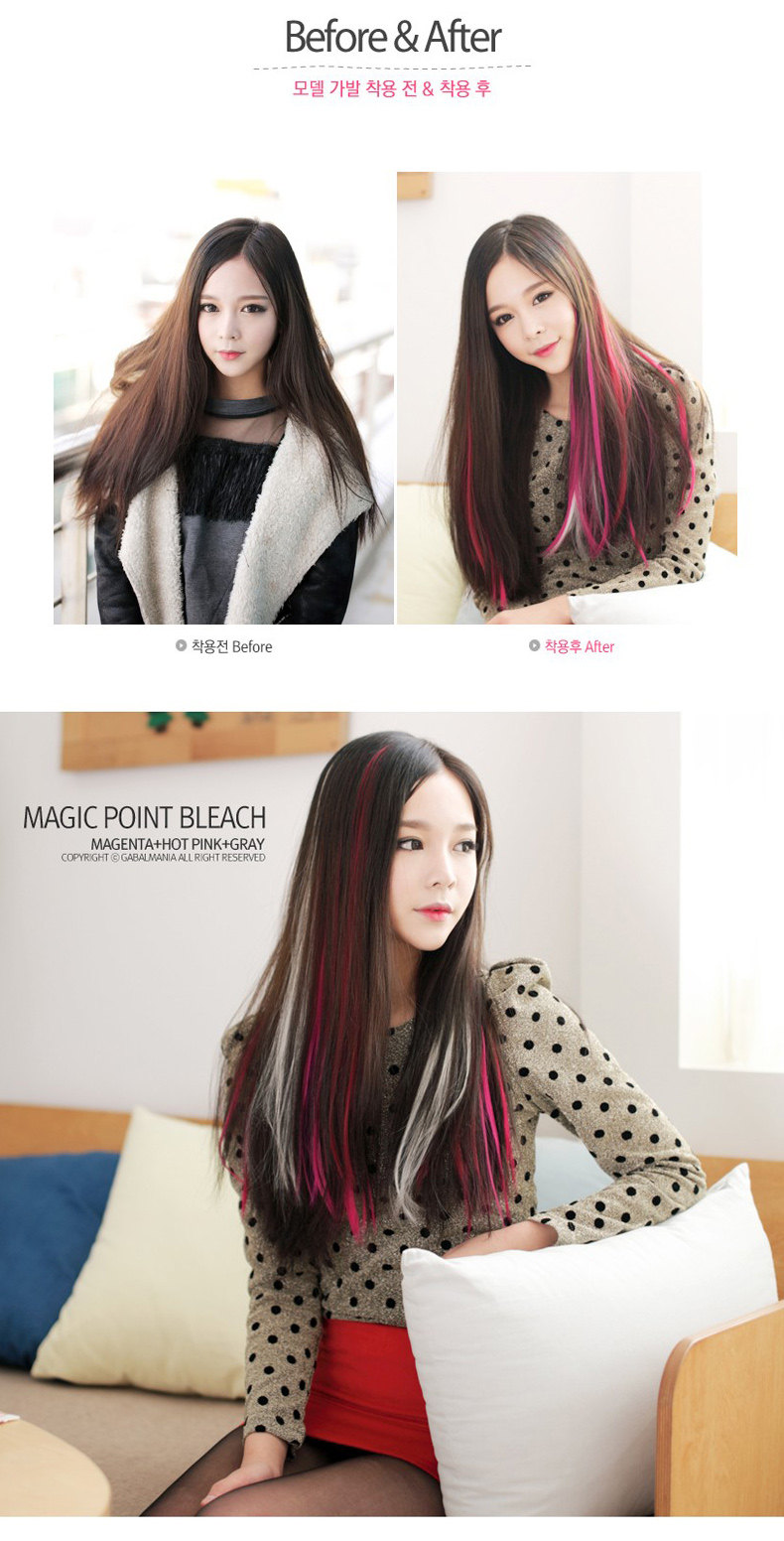 Extension cheveux - Ref 222330 Image 37