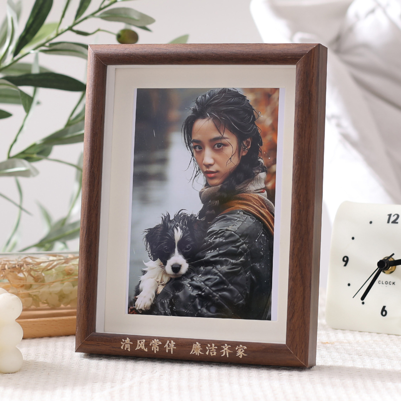 Three-Dimensional 1.5 Hollow Acrylic Graduation Photo Frame Display Stand 678inch Print Photos and Make Them into Frames with Company Logo Engraving Three-Dimensional 1.5 Hollow Acrylic Graduation Photo Frame Display Stand 678inch Print Photos and Make Them into Frames with Company Logo Engraving