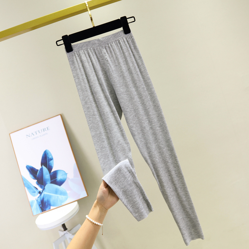 Mùa xuân và mùa hè mới bên ngoài ren sợi xà cạp liền mạch kéo eo đã mỏng nhảy yoga chân rộng quần - Quần tây thường quần áo cho người gầy nữ