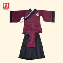 Juwang brand football origin Cuju clothing Chinese style Student research ancient costume Childrens ancient Tang costume