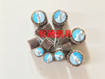 With shaft page wheel with shank sheet wheel abrasive cloth grinding head polished Chiba grinding head 16 20 25 30 40 40 60 60