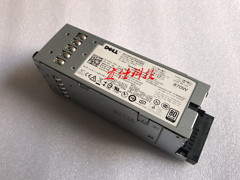 Brand new DELL R710 T610 570W 870W power supply R710 server power supply original spot-Taobao