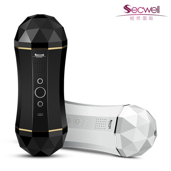 Small desert double hole electric sounding airplane cup automatic call smart voice masturbation adult products sex doll shop