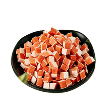 狗狗零食鸡肉鳕鱼三明治丁400g