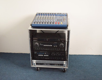 National professional stage amplifier cabinet mixer all-in-one microphone cabinet